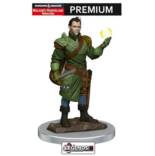 DUNGEONS & DRAGONS -  Premium Painted Figure:  MALE HALF-ELF BARD  #WZK93057