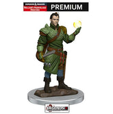 DUNGEONS & DRAGONS -  Premium Painted Figure:  MALE HALF-ELF BARD  #WZK93057