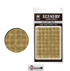 VALLEJO - SCENERY - WILD TUFT - BEIGE  -  SC420