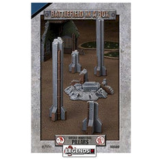 BATTLEFIELD IN A BOX - GOTHIC INDUSTRIAL - PILLARS BFM-BB600