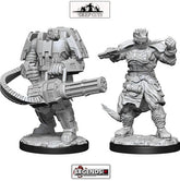 DEEP CUTS - STARFINDER BATTLES - UNPAINTED MINIATURES:   VESK SOLDIER   #WZK90336