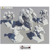 BATTLETECH - Miniature Force Pack - CLAN AD HOC STAR - CAT35734