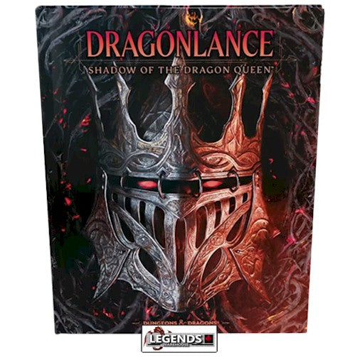 DUNGEONS & DRAGONS - 5th Edition RPG:  DRAGONLANCE SHADOW OF THE DRAGON QUEEN -  (Exclusive Alternate Cover)