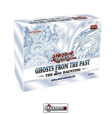 YU-GI-OH  -  GHOSTS FROM THE PAST - THE 2ND HAUNTING   INNER BOX