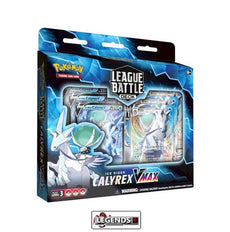 POKEMON -  ICE RIDER CALYREX VMAX LEAGUE BATTLE DECK  (2022)