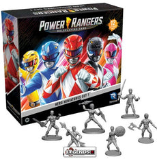 POWER RANGERS - RPG HERO MINIATURES  -  SET 1   (2022)