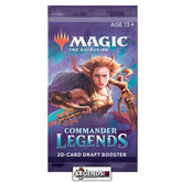 MTG - COMMANDER LEGENDS - DRAFT - BOOSTER PACK - ENGLISH