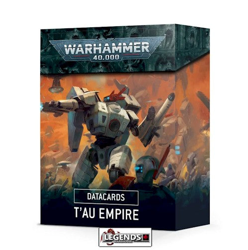 WARHAMMER 40K - T'AU -  DATACARDS   (2022)
