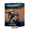 WARHAMMER 40K - T'AU -  DATACARDS   (2022)