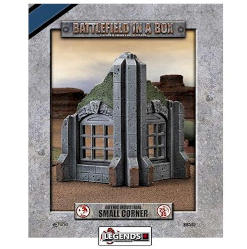 BATTLEFIELD IN A BOX - GOTHIC INDUSTRIAL - SMALL CORNER BFM-BB597