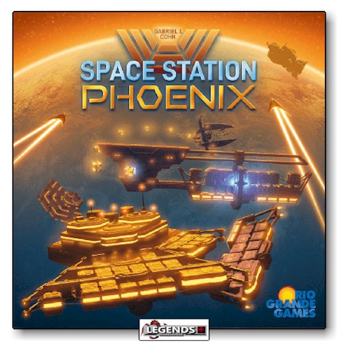 SPACE STATION  -  PHOENIX     BOARD GAME   (2022)