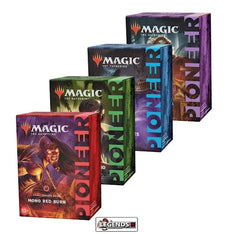 MTG - CHALLENGER DECKS 2021  -  PIONEER  -  SET OF 4 - ENGLISH