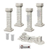 Deep Cuts - Unpainted Miniatures:  - Pillars & Banners       #WZK90046