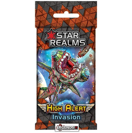 STAR REALMS - HIGH ALERT - INVASION