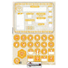 DUNGEONS & DRAGONS - TOKEN SET - CLERIC
