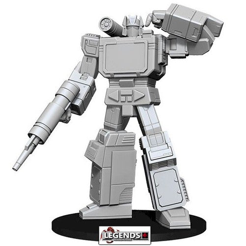 TRANSFORMERS - Deep Cuts Unpainted Miniatures:   SOUNDWAVE