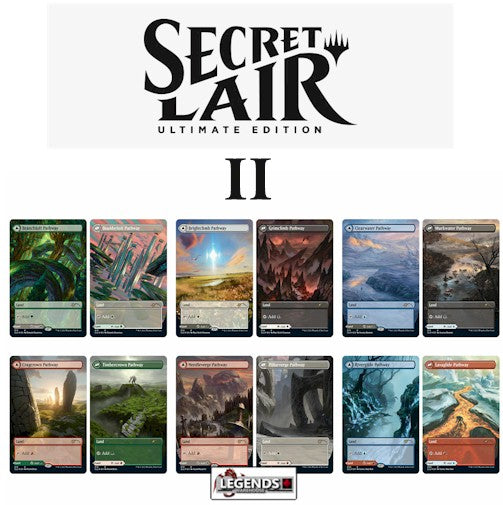 MTG - SECRET LAIR SERIES - ULTIMATE EDITION #2