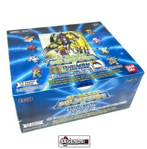 digimon tcg great legend booster box DIGIMON - CARD GAME