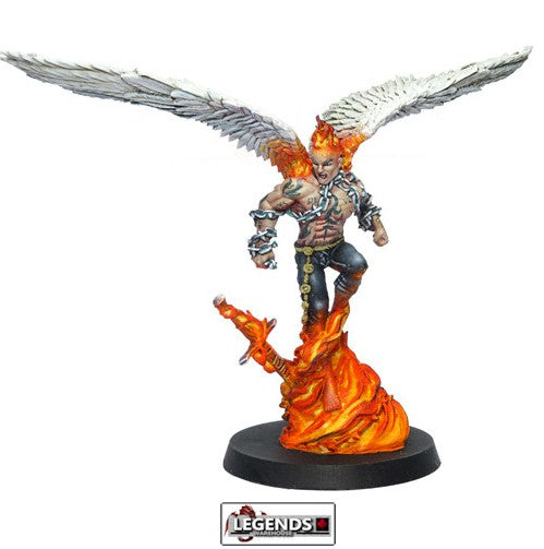 ARISTEIA! - Mendoza, Sacred Flame of God