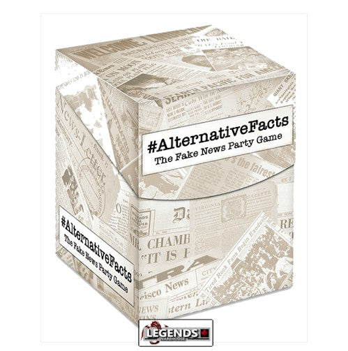 #ALTERNATIVE FACTS - The Fake New Party Game