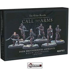 THE ELDER SCROLLS - CALL TO ARMS :  DARK BROTHERHOOD ASPIRANTS   #MUH052267
