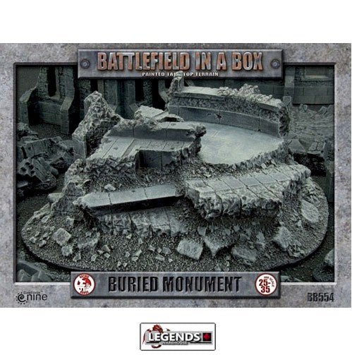 BATTLEFIELD IN A BOX - BURIED MONUMENT GF9BB554