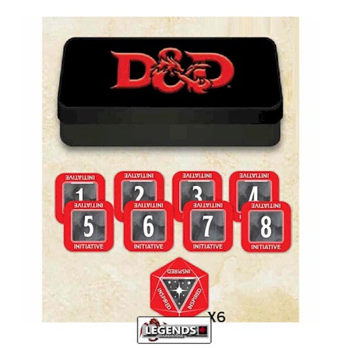 DUNGEONS & DRAGONS - TOKEN SET - DUNGEON MASTER