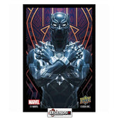 MARVEL SLEEVES - BLACK PANTHER (65CT)