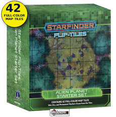 STARFINDER - RPG - FLIP TILES - ALIEN PLANET STARTER SET