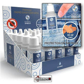 NORDIC SHIELD - PREMIUM HAND SANITIZER - (18ml) POCKET SIZE