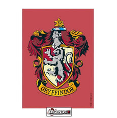 DRAGON SHIELD - HARRY POTTER BRUSHED ART - GRYFFINDOR HOUSE  SLEEVES  (100ct)