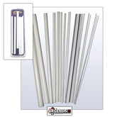 PLASTIC ACCESSORY VARIETY PACK:  (TUBES, BEAMS ETC)