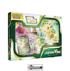 POKEMON -  LEAFEON VSTAR SPECIAL COLLECTION BOX    (NEW)