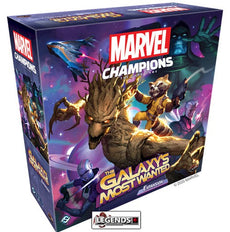 MARVEL CHAMPIONS - LCG - THE GALAXY'S MOST WANTED  EXPANSION