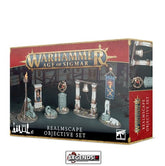 AGE OF SIGMAR -  REALMSCAPE OBJECTIVE SET   (2021)