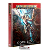 AGE OF SIGMAR - CORE RULE BOOK   (2021)