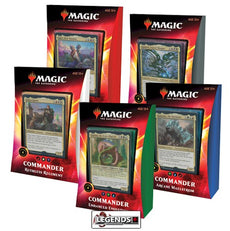 MTG - IKORIA: LAIR OF THE BEHEMOTHS     COMMANDER - DECK SET  (Set of 5)