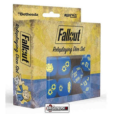 FALLOUT - RPG  - DICE SET