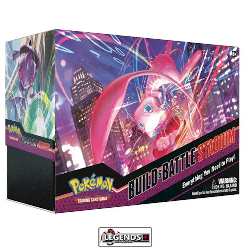 POKEMON  SWORD AND SHIELD  FUSION STRIKE  BUILD AND BATTLE STADIUM