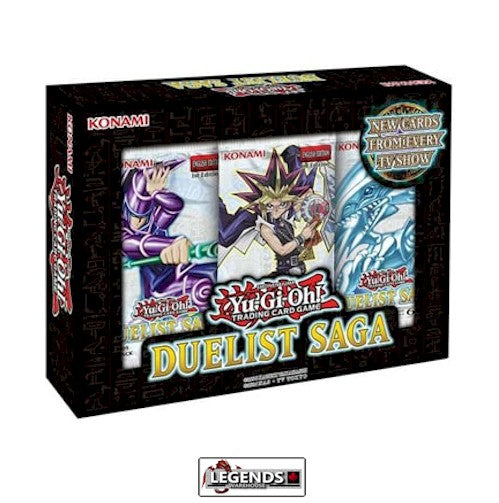 YUGI-OH  - DUELIST SAGA  MINI BOX     ( 1ST EDITION )