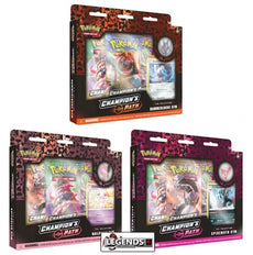 POKEMON - CHAMPION’S PATH - SPECIAL PIN COLLECTION - TRIPLE PACK SET #2