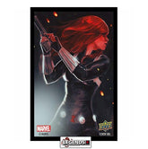MARVEL SLEEVES - BLACK WIDOW (65CT)