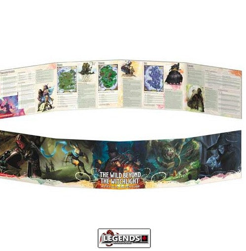 DUNGEONS & DRAGONS - 5th Edition RPG:  The Wild Beyond the Witchlight - DM Screen - DM SCREEN