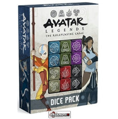 AVATAR LEGENDS :  DICE SET   (2023)