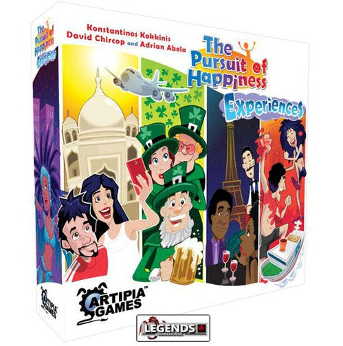 THE PURSUIT OF HAPPINESS - Experiences Expansion