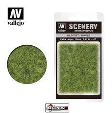 VALLEJO - SCENERY - WILD TUFT - JUNGLE  (XL)  -  SC428