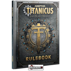 WARHAMMER 40K - ADEPTUS TITANICUS:  THE HORUS HERESY RULEBOOK