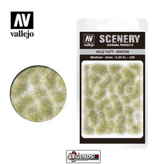 VALLEJO - SCENERY - Wild Tuft – Winter  -  SC410