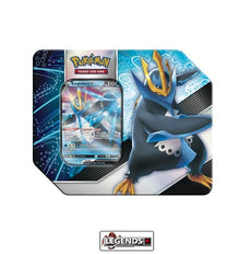 POKEMON -  V  EMPOLEON - STRIKERS TIN