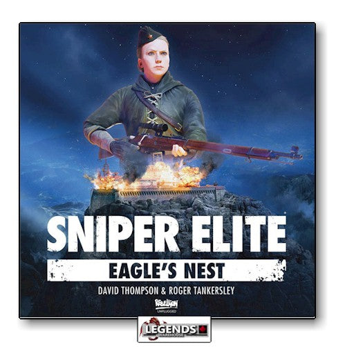 SNIPER ELITE : THE BOARD GAME  -  EAGLE'S NEST EXPANSION      (2022)
